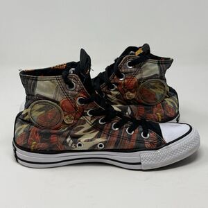 Converse Chuck Taylor All Star The Flash DC Comics High Top Shoes Womens 7